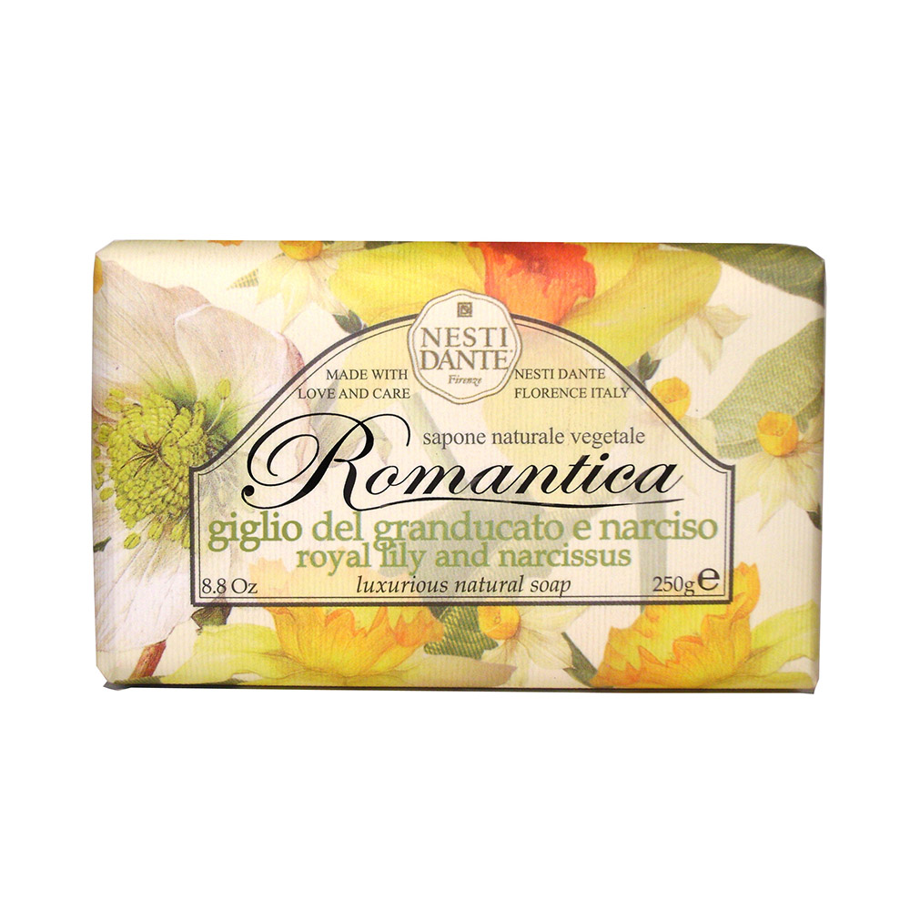 Nesti Romantica Royal Lily / Lily Narcissus Luxury Soap 250gm