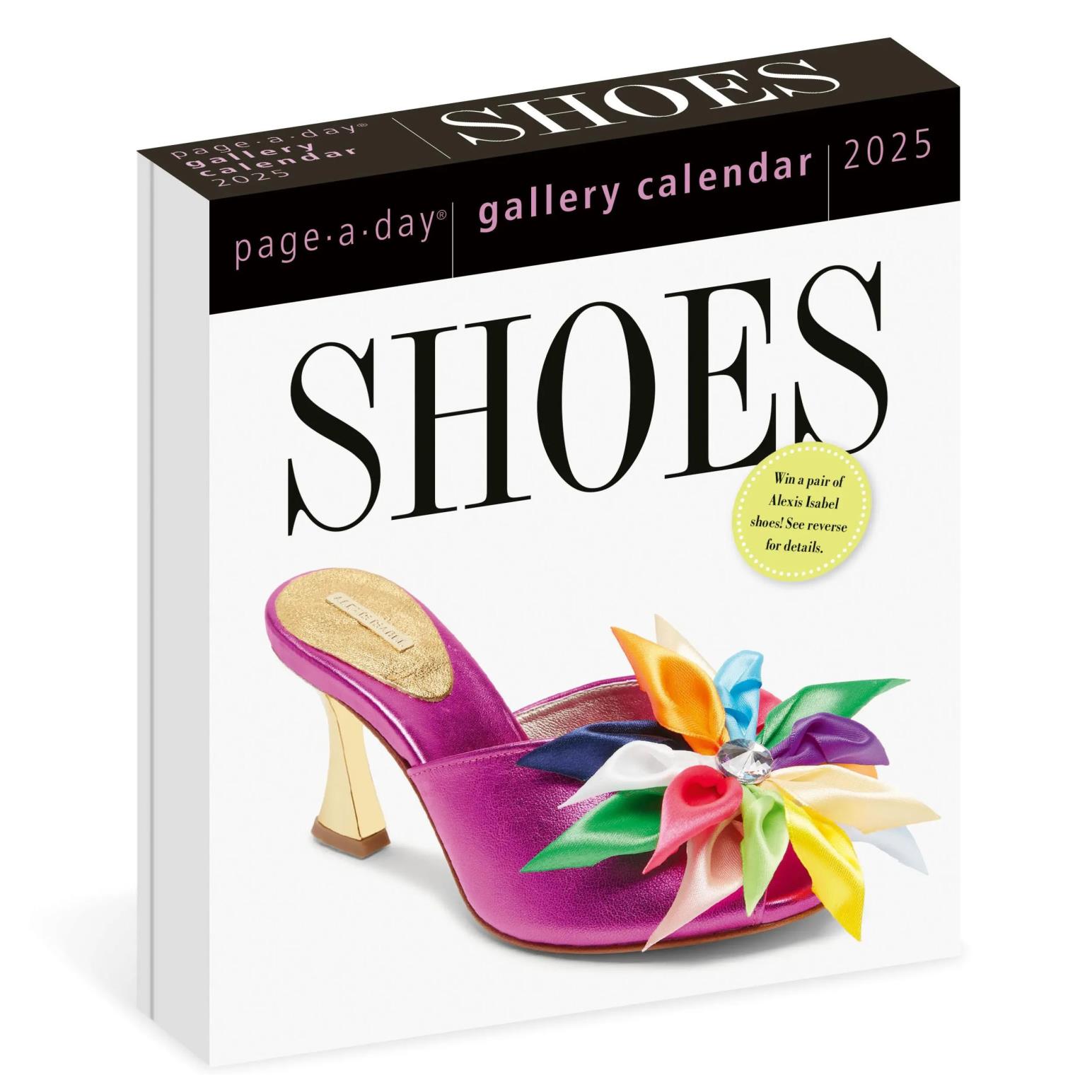 Shoes Page-A-Day 2025 Gallery Calendar