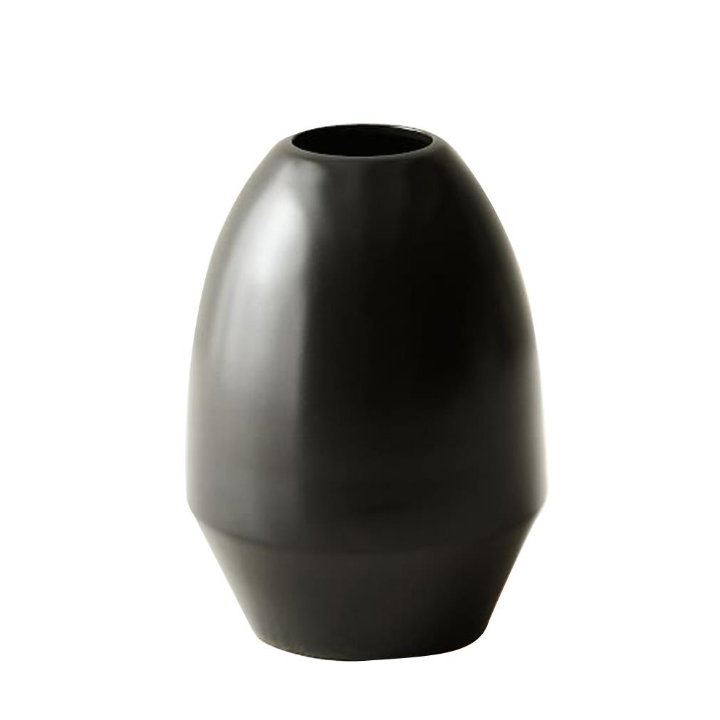 West Elm Foundations Metal Vase Small Oil Rubbed Bronze