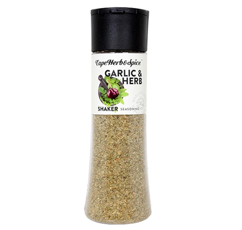 Cape Herb & Spice Garlic & Herb Shaker 275g