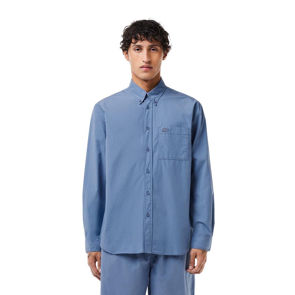 Lacoste Summer Ls Poplin Shirt