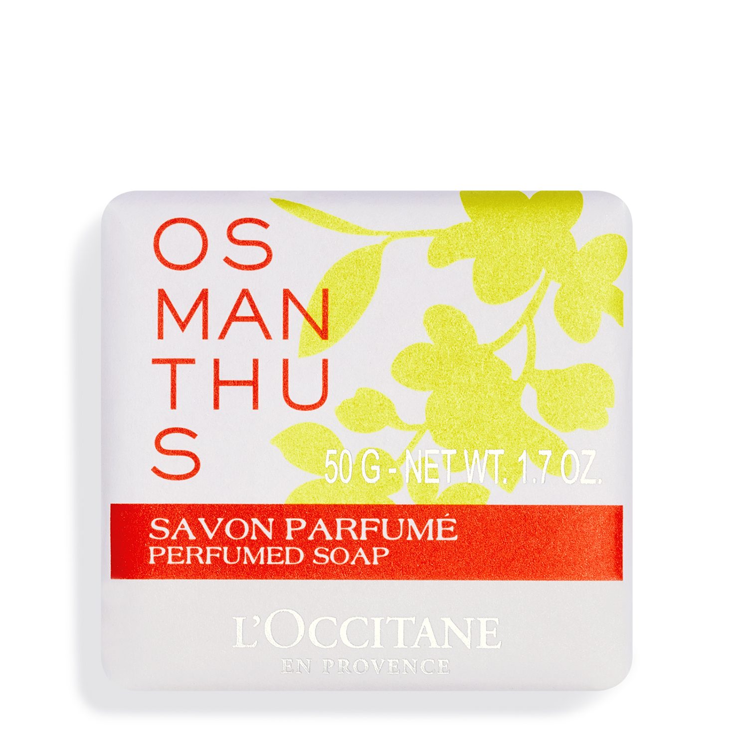 L'Occitane Osmanthus Soap 50g