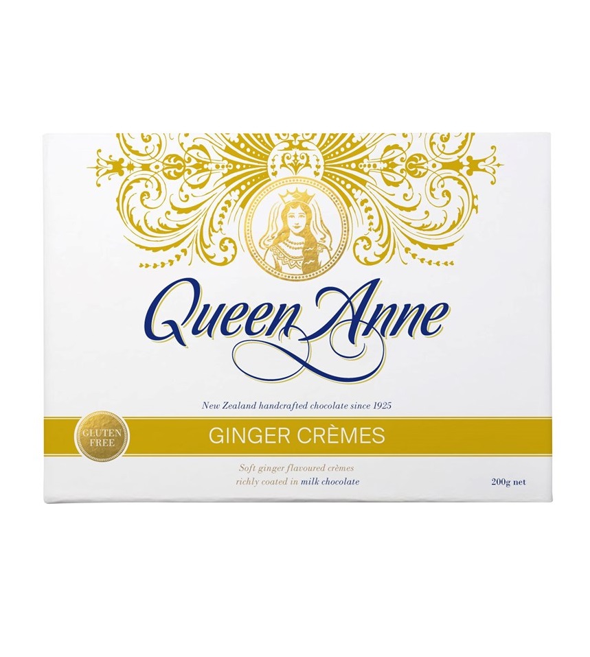 Queen Anne Milk Chocolate Ginger Cremes 200g