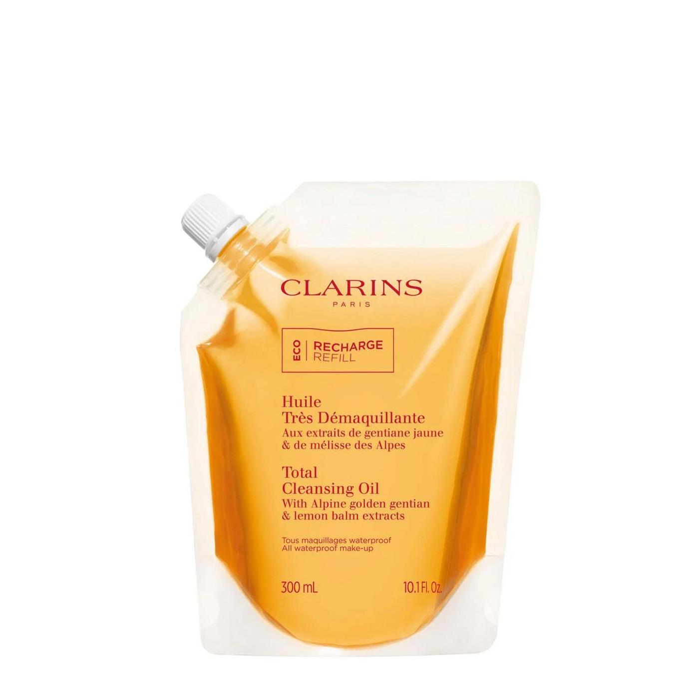 Clarins Total Cleansing Oil Refill Pouch 300ml