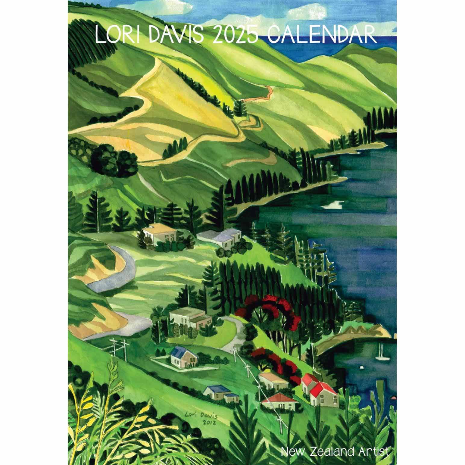 Lori Davis 2025 Wall Calendar