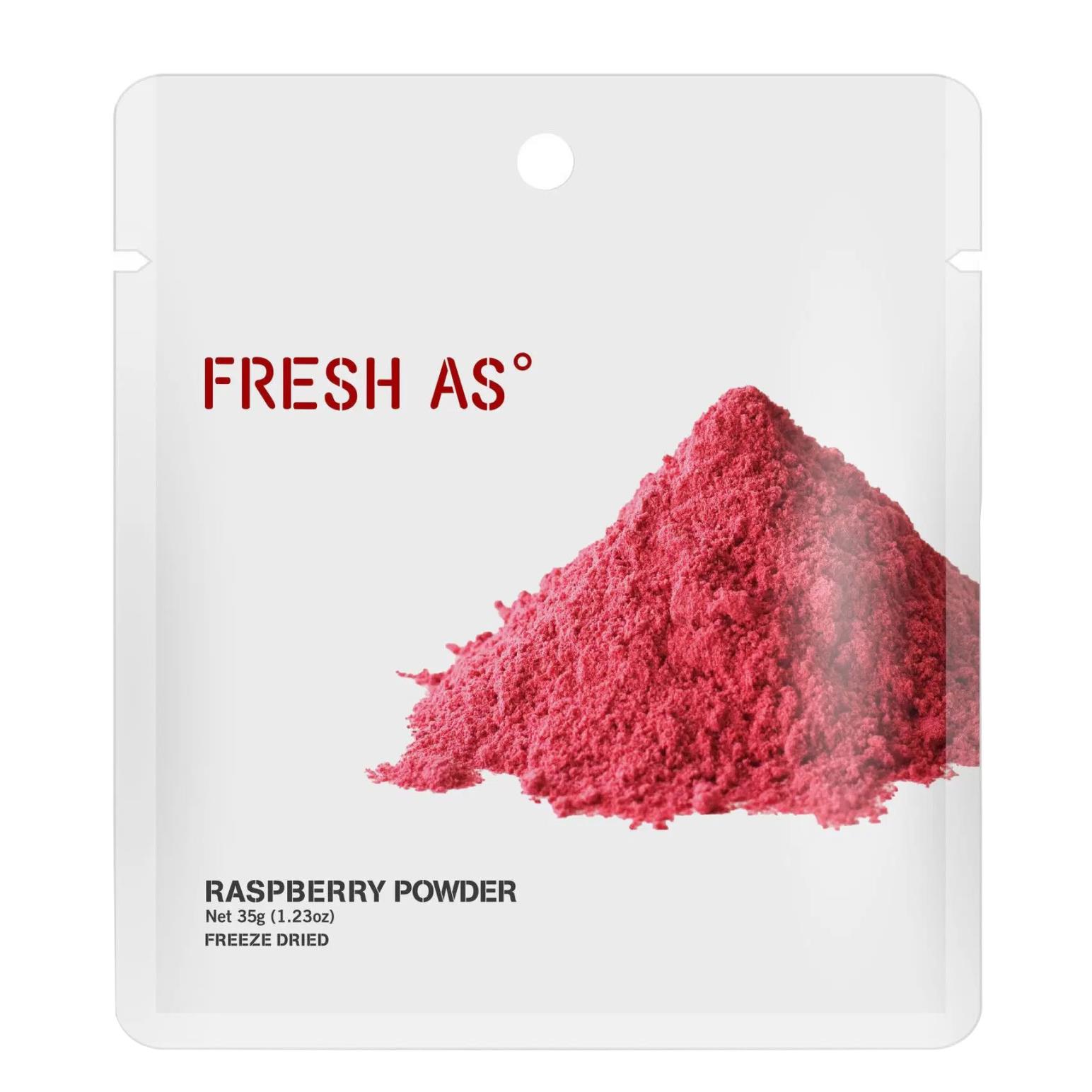 Fresh As Raspberry Powder -35g