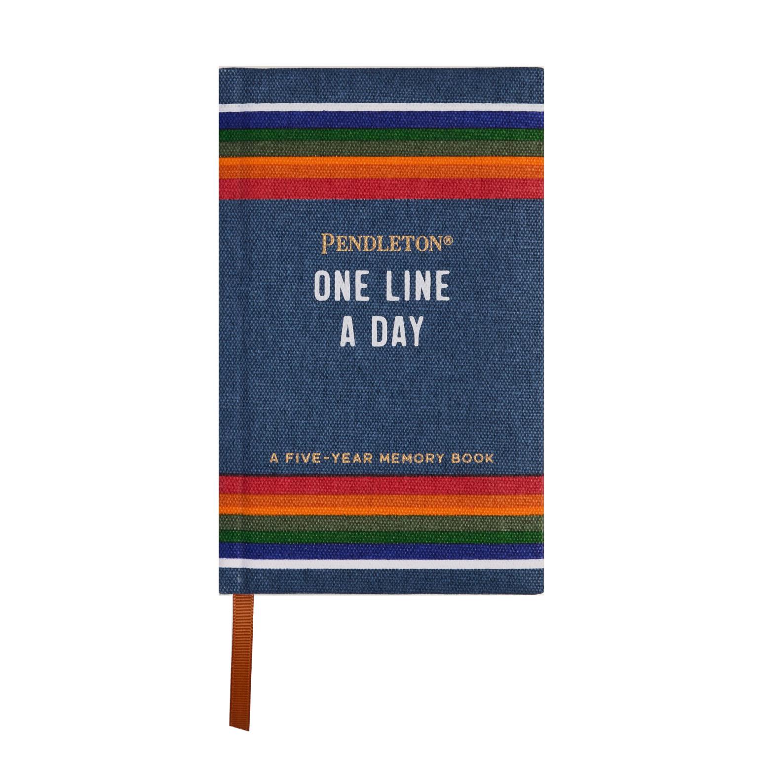 Pendleton One Line a Day: A Five Year Memory Book