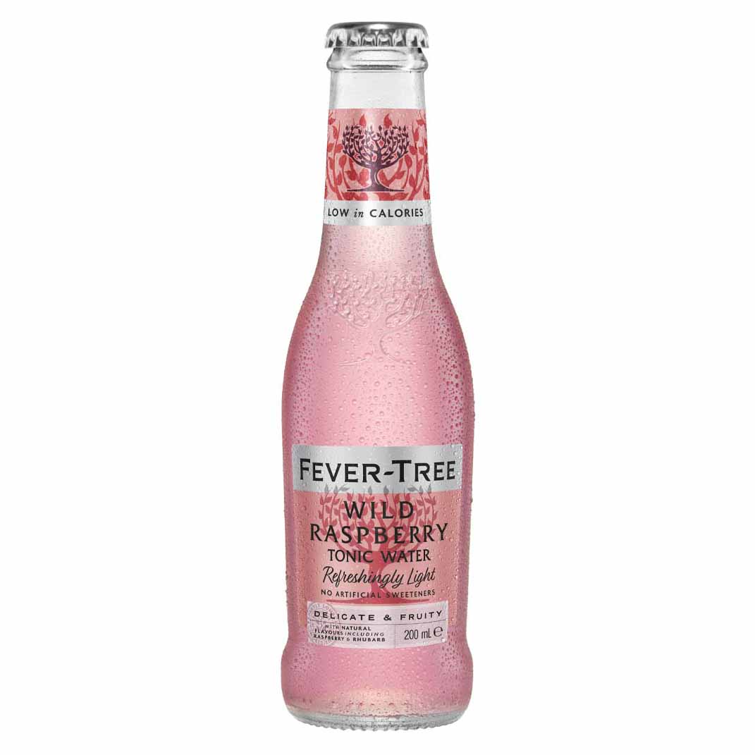 Fever Tree Wild Raspberry Tonic Water 200ml