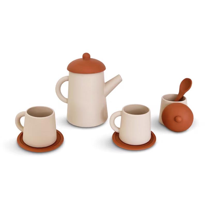 Classical Child Silicone Tea Set