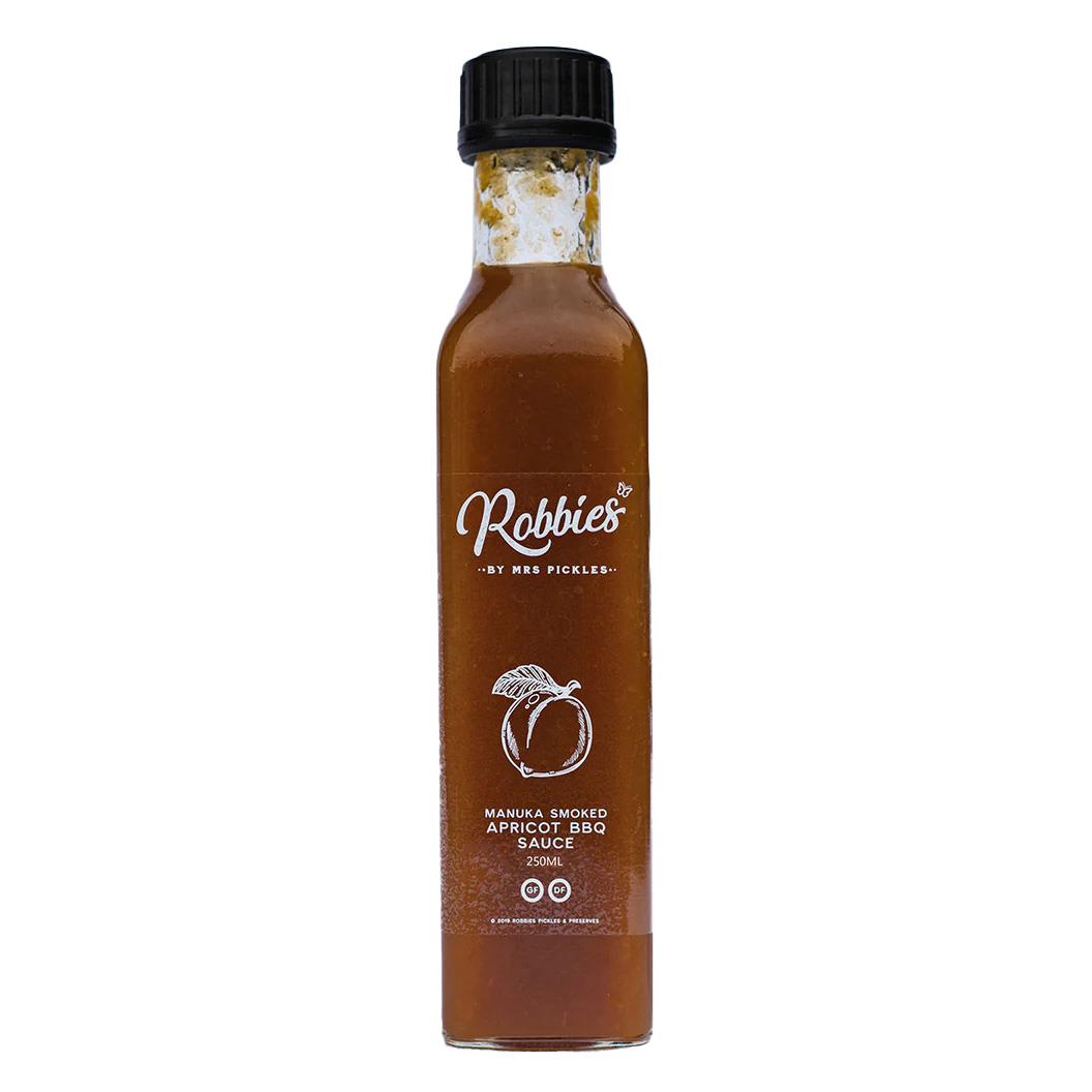 Robbies Manuka Smoked Apricot BBQ Sauce 300ml