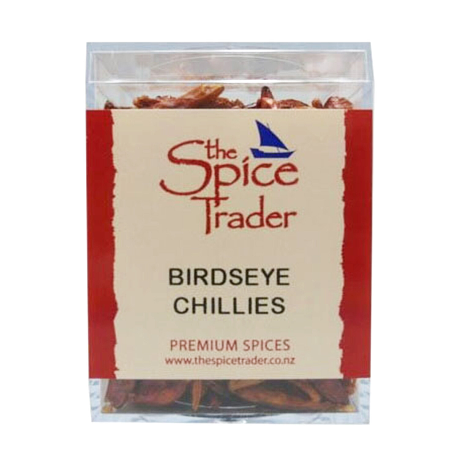 Spice Trader Birdseye Chillies 35g