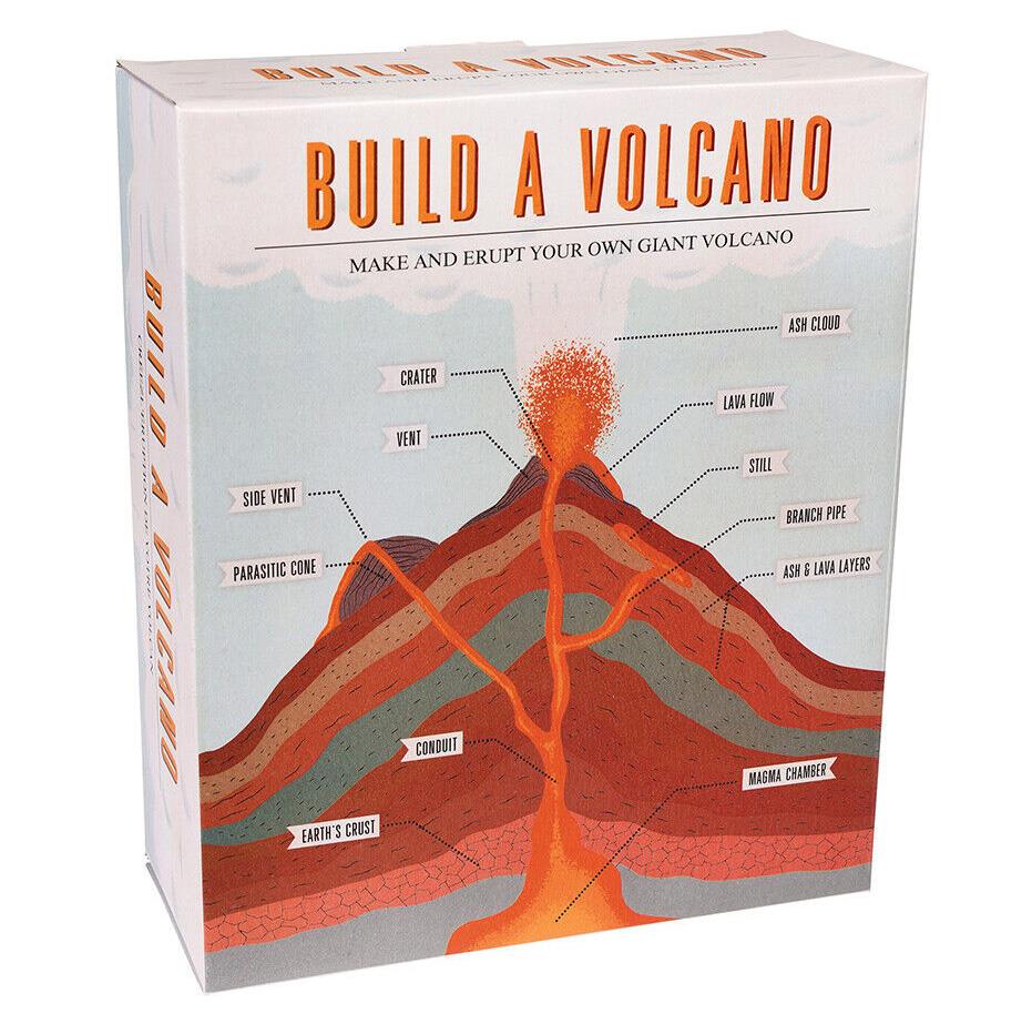 You Monkey Build A Volcano Kit