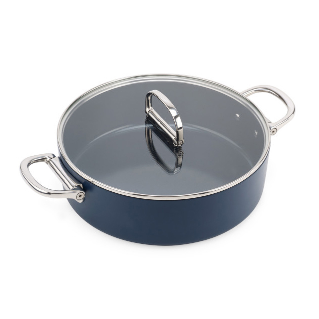 Joseph Joseph Space 28cm Non-Stick Shallow Casserole & Lid