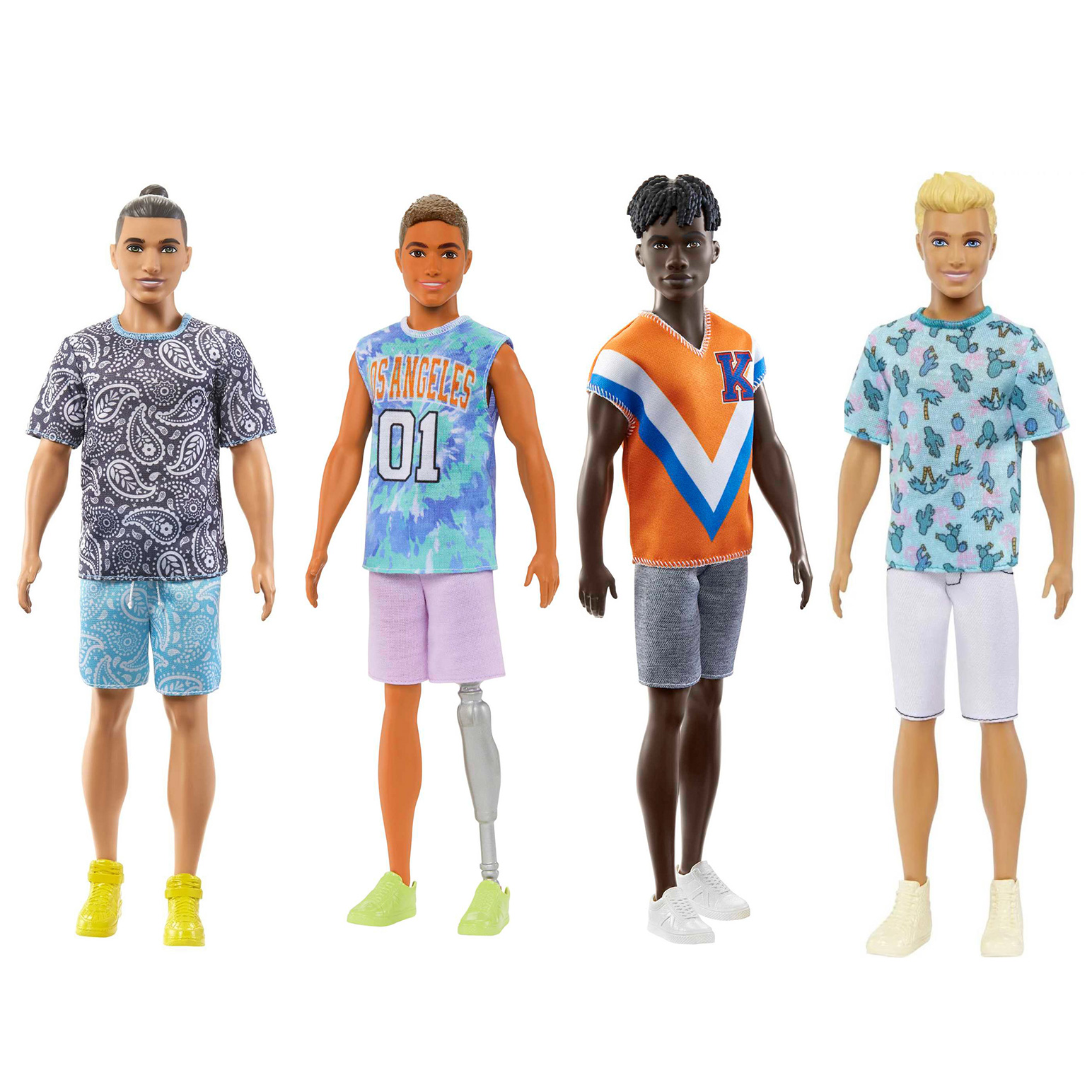 Barbie Ken Fashionistas Assorted