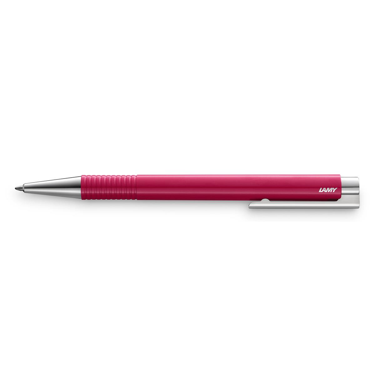 Lamy Logo M+ Ballpoint - Raspberry