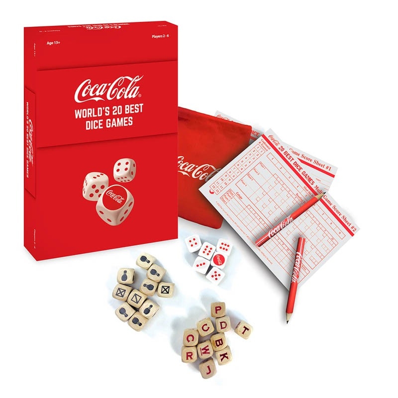 RHD U Games Coca-Cola® Worlds Best Dice Games