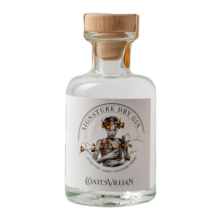 Coatesvillian Signature Dry Gin 41% 200ml