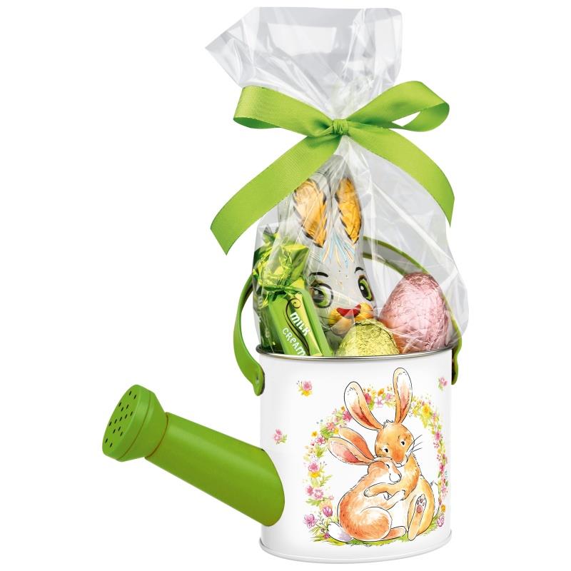 Windel Easter Tin Watering Can with Bunnies & Chocolates 128g