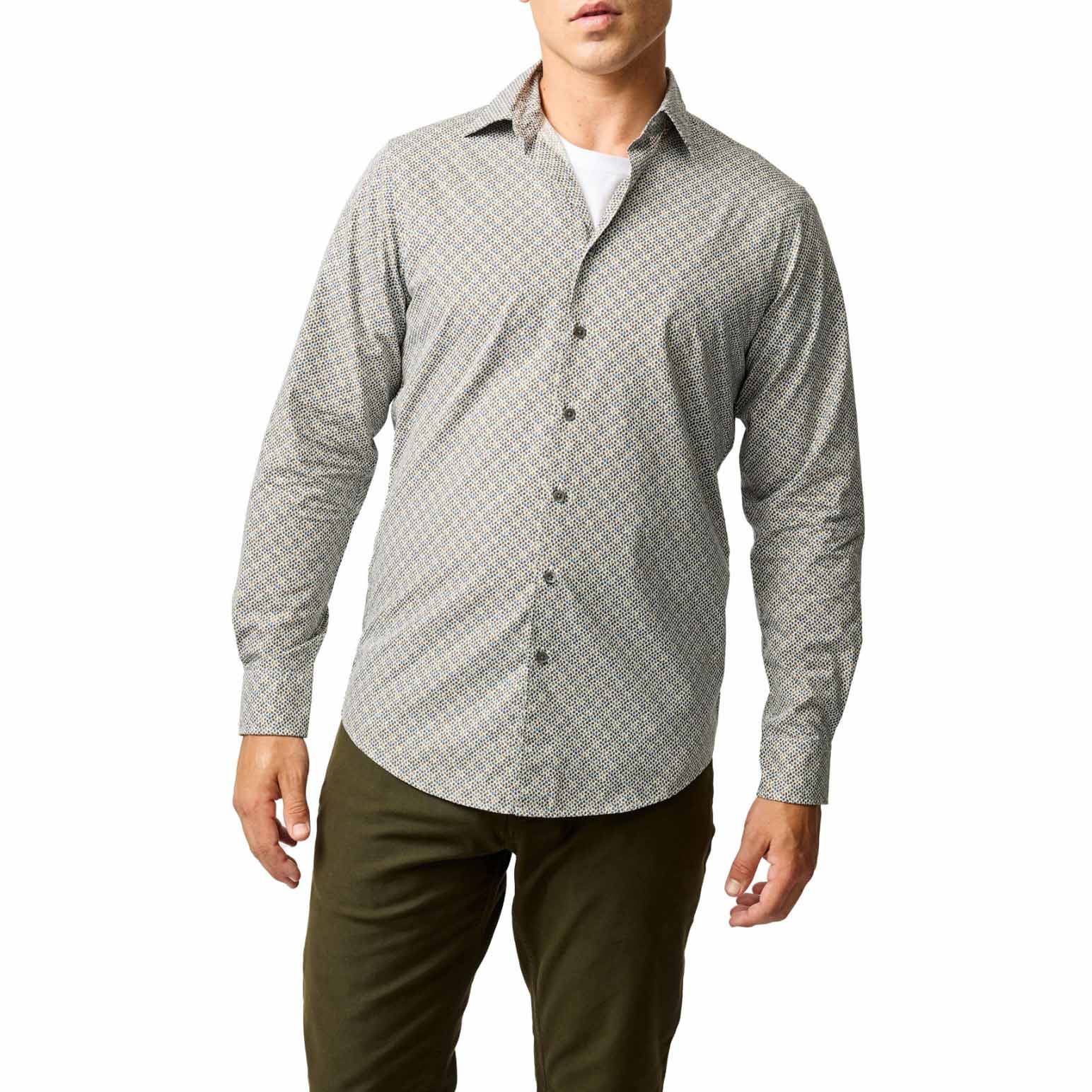 Rodd & Gunn Henderson Valley Ls Sports Fit Shirt