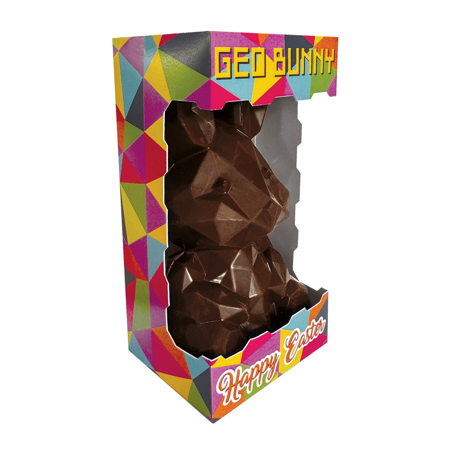 Schoc Chocolate Easter Geo Milk Bunny 110g