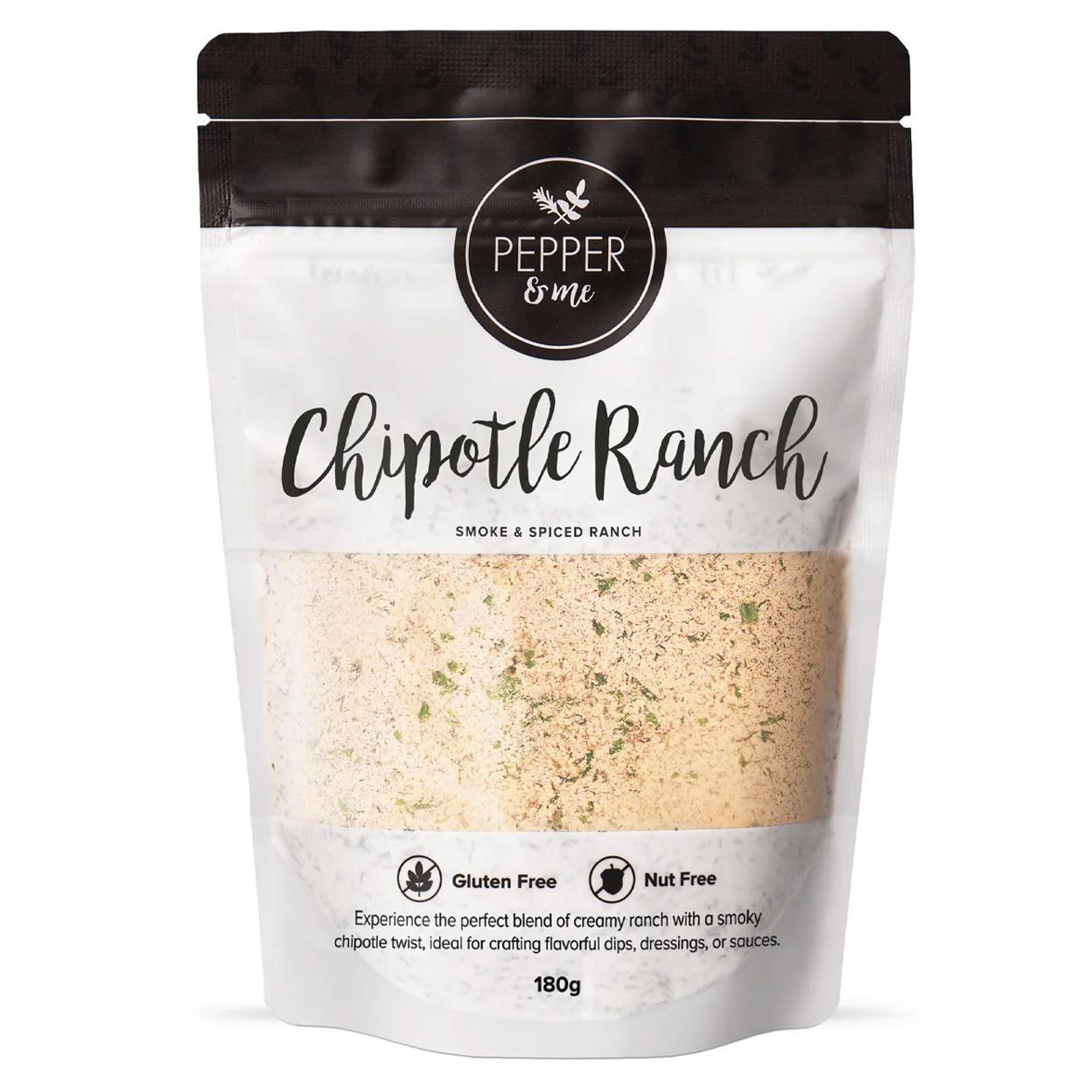 Pepper & Me Chipotle Ranch - 155g