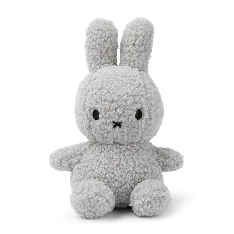 Miffy Sitting Teddy Light Grey 23 cm