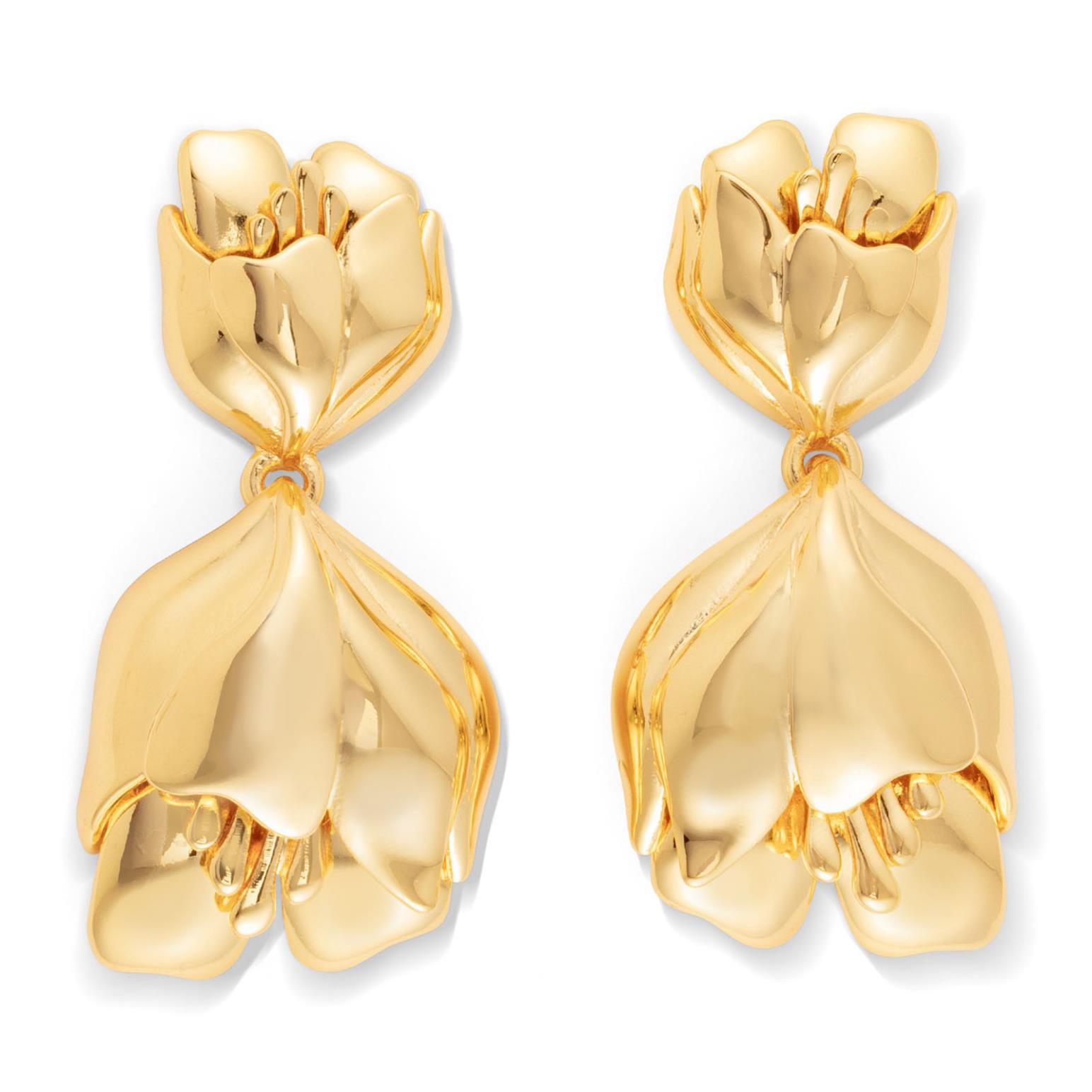 Oroton Tulip Drop Earrings