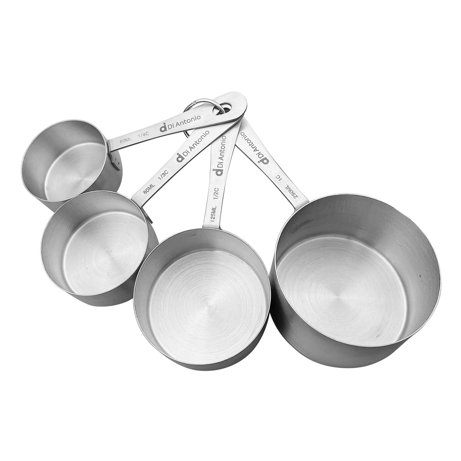 Di Antonio Stainless Steel Measuring Cups Set Of 4