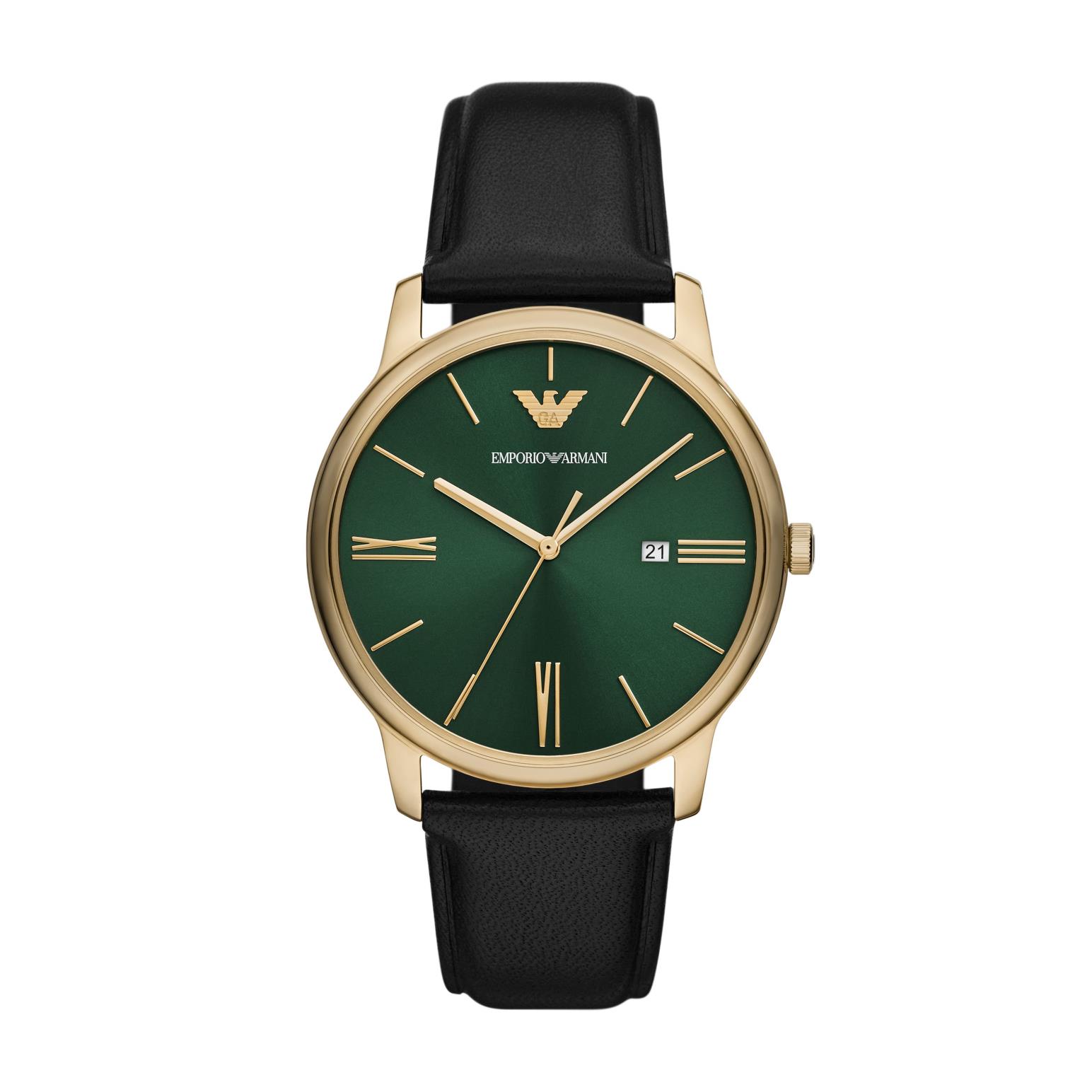 Emporio Armani Minimalist Gold Watch AR11601