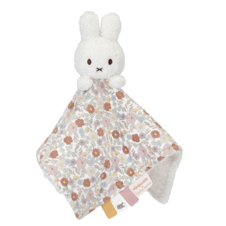 Miffy Vintage Flowers Cuddle Blanket