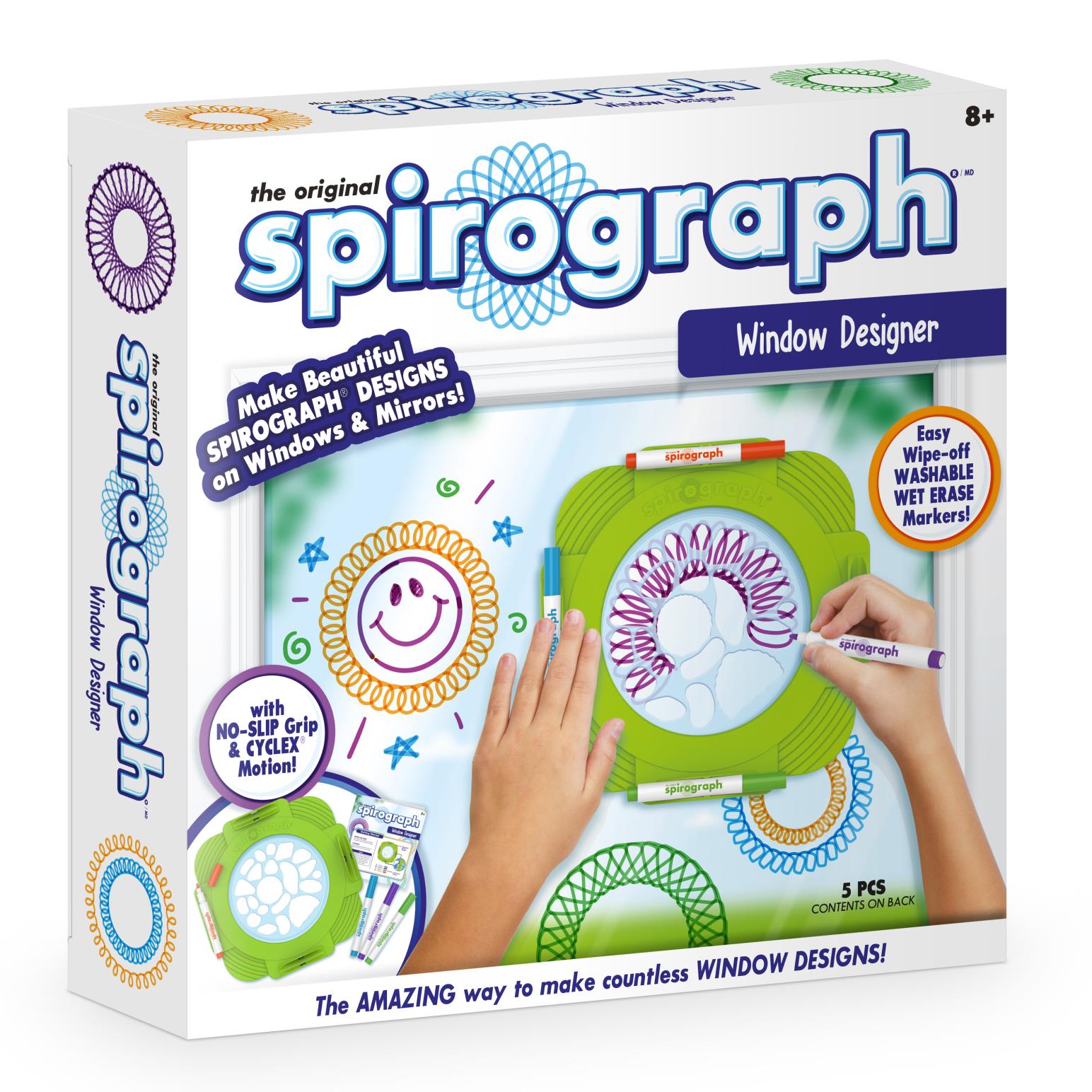 Spirograph Window Designer Set