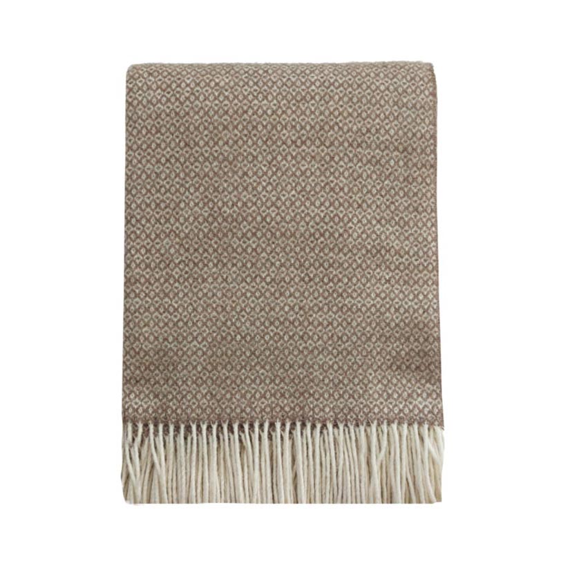 Baya Littano Throw 130x180cm - Carob