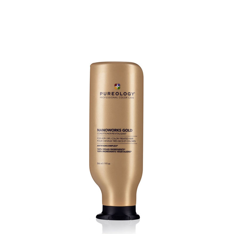 Pureology Nanoworks Gold Conditioner 266ml