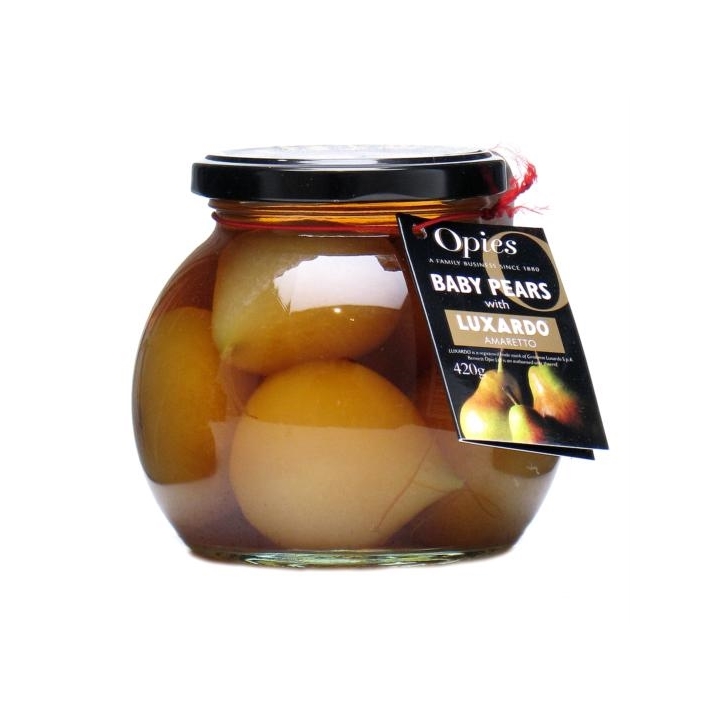 Bennett Opies Baby Pears With Luxardo Amaretto 460g