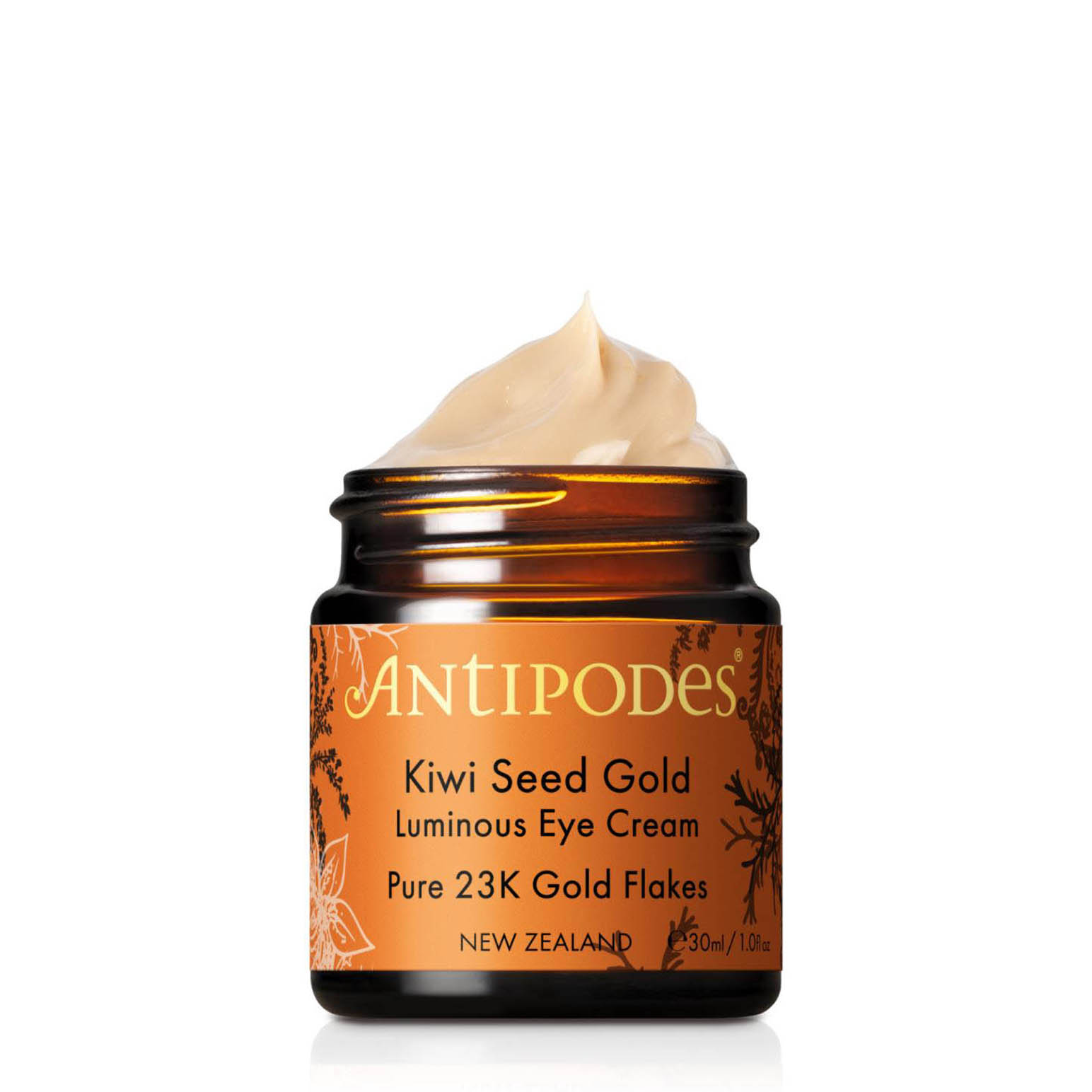 Antipodes Kiwi Seed Gold Luminous Eye Cream 30ml