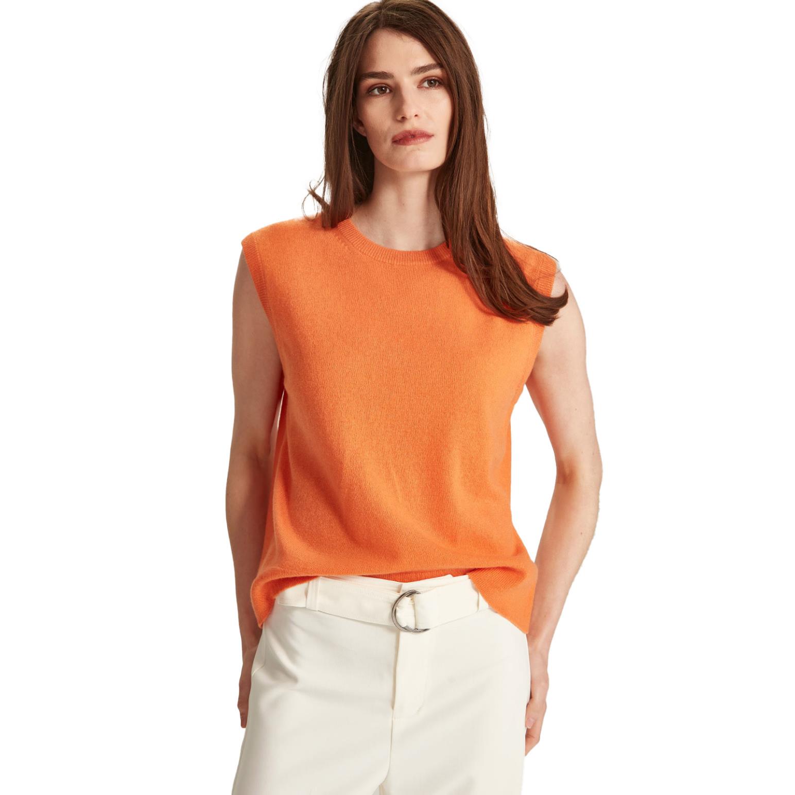 Caroline Sills Juno Cashmere Tank